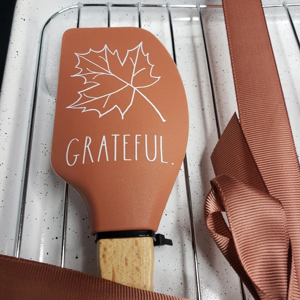 Rae Dunn Fall Grateful 6pc Baking Set Metal Sheet Pan